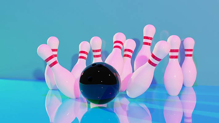 foto bowling